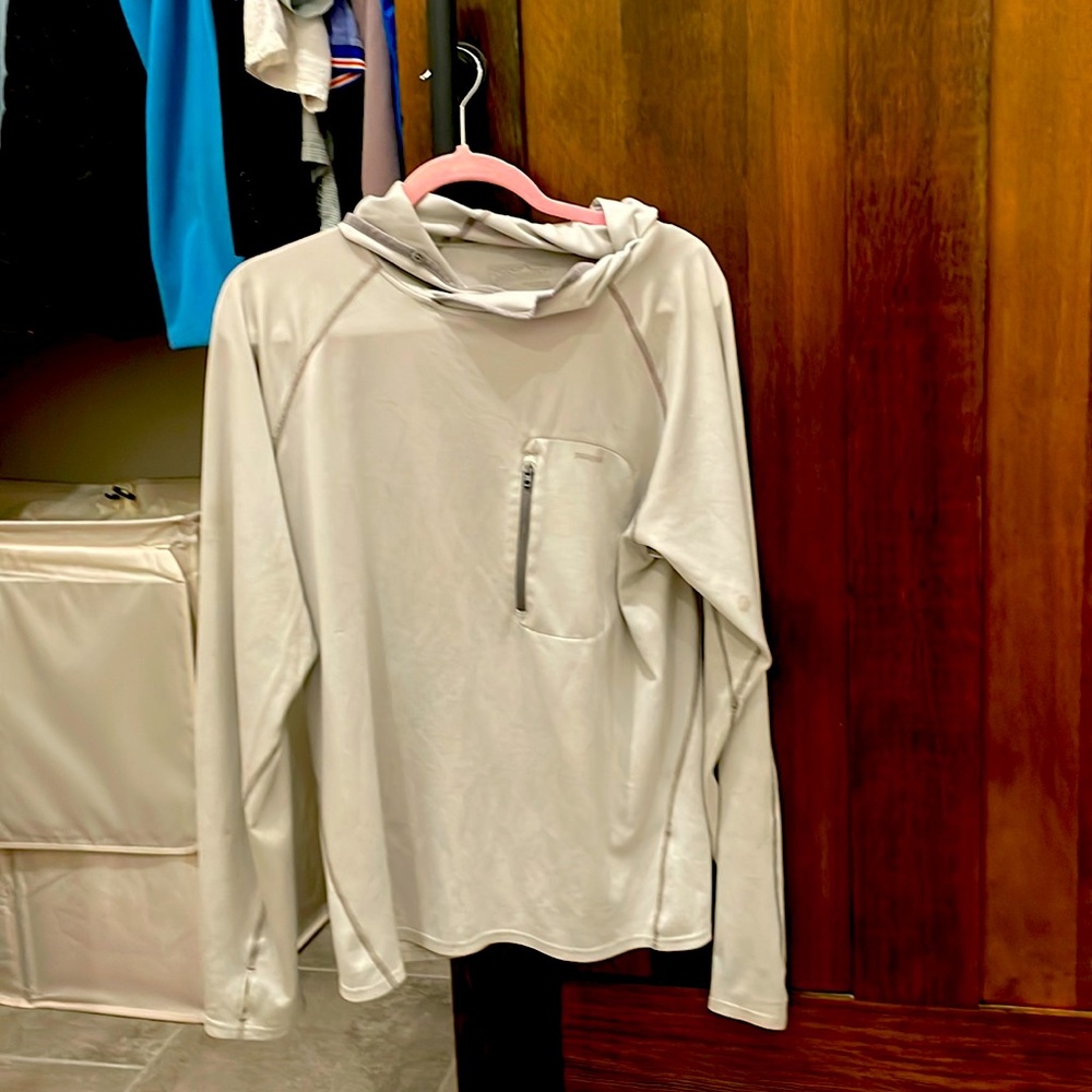 Grey/Silver Patagonia Sun Hoody